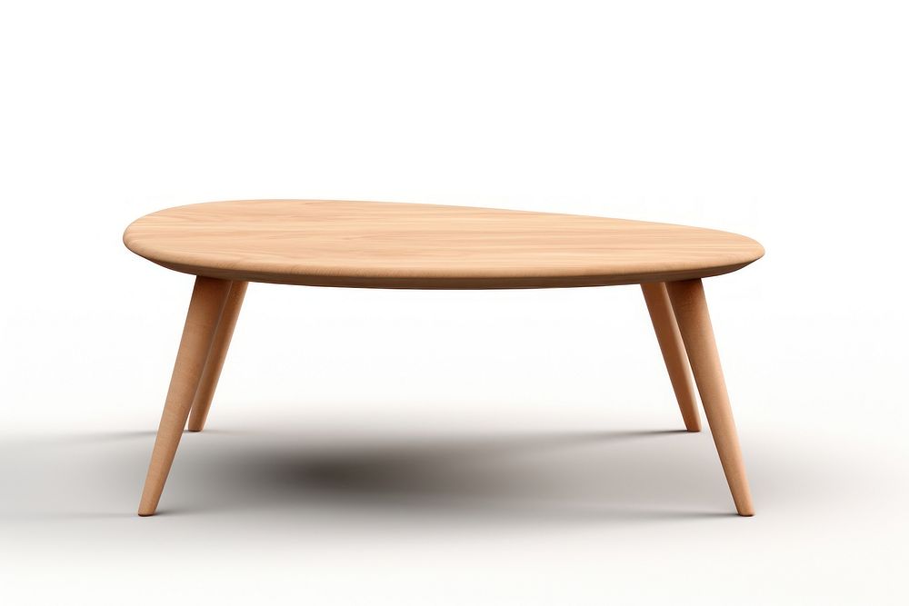 Table wood furniture shape. AI generated Image by rawpixel.