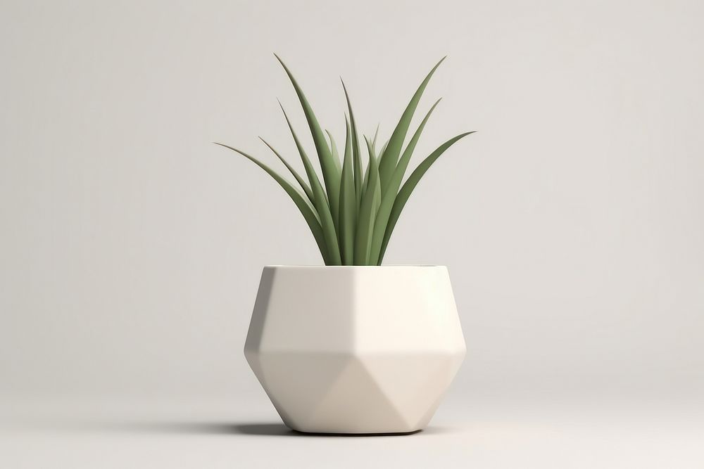 Plant vase houseplant wheatgrass. AI generated Image by rawpixel.