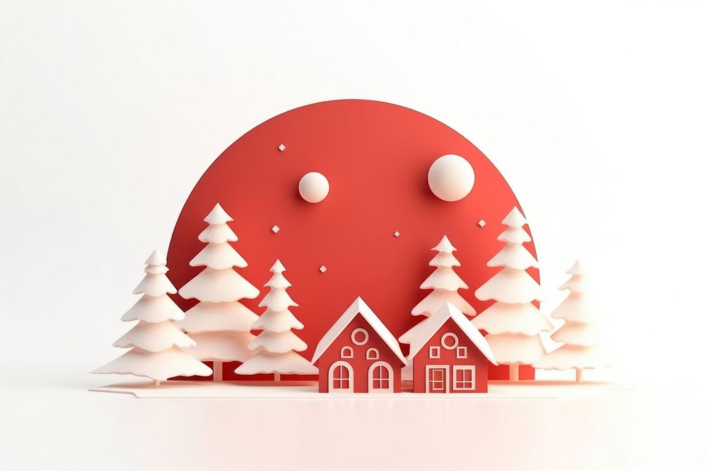 Christmas confectionery celebration decoration. AI generated Image by rawpixel.