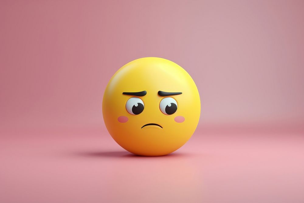 Face emoticon egg anthropomorphic. AI generated Image by rawpixel.