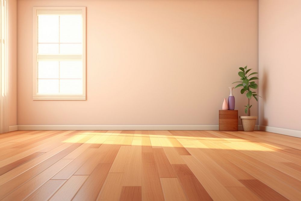 Floor wood flooring hardwood. AI generated Image by rawpixel.