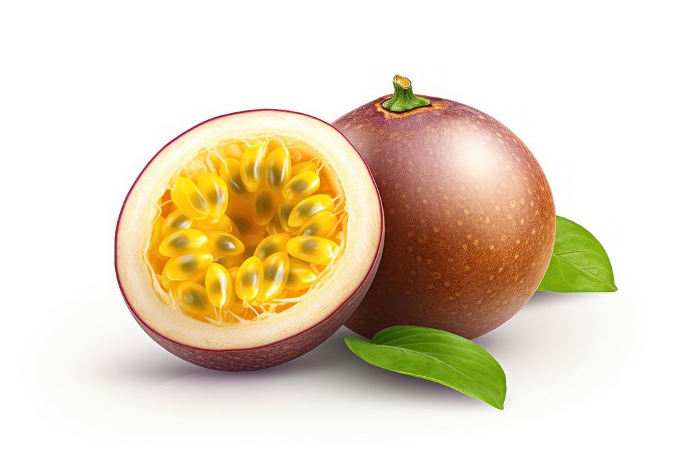 Passionfruit plant food medication. AI generated Image by rawpixel.