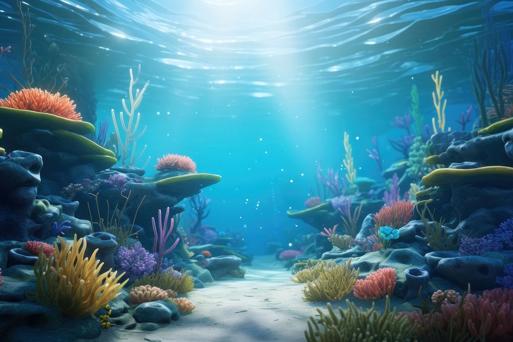 Underwater outdoors nature ocean. 