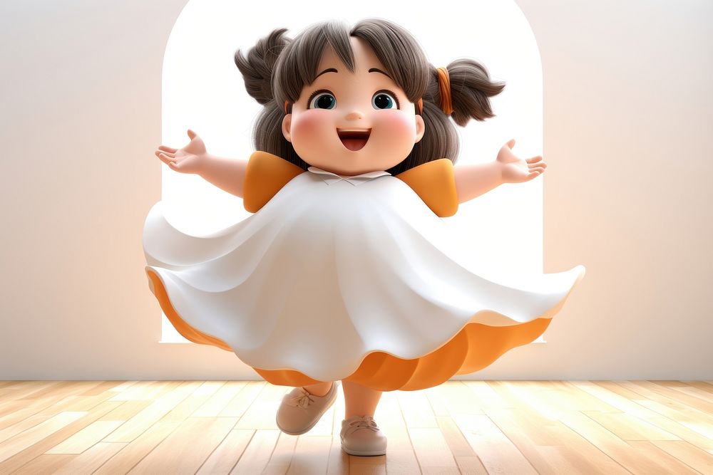 Cartoon cute toy representation. AI generated Image by rawpixel.