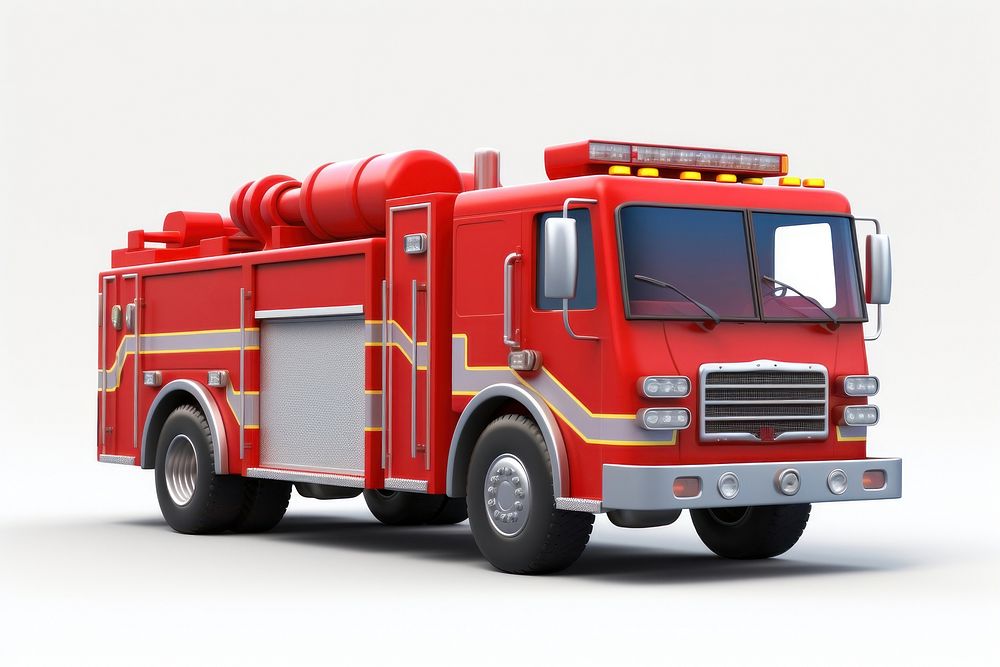 Vehicle truck fire car. AI generated Image by rawpixel.