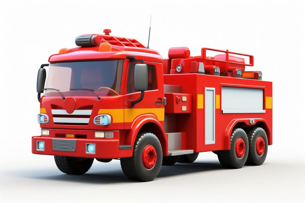 Vehicle truck fire car. AI generated Image by rawpixel.