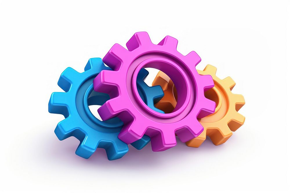 Cogwheels gear clockworks technology. AI generated Image by rawpixel.
