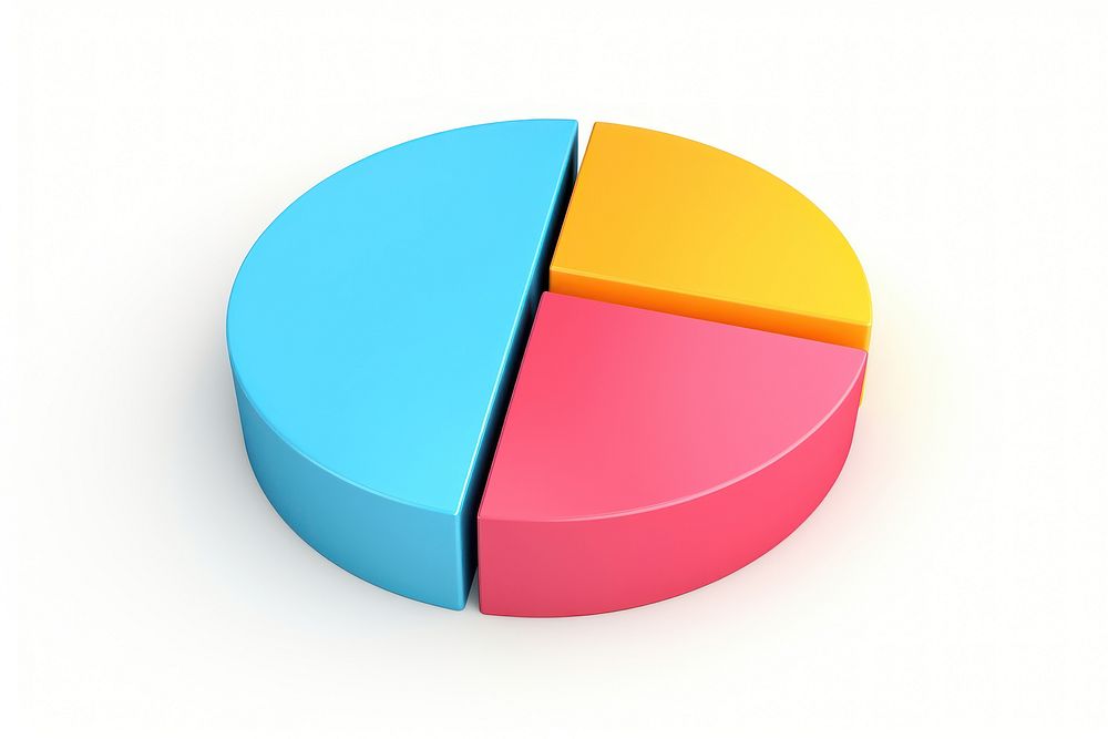 Pie chart investment medication diagram. AI generated Image by rawpixel.
