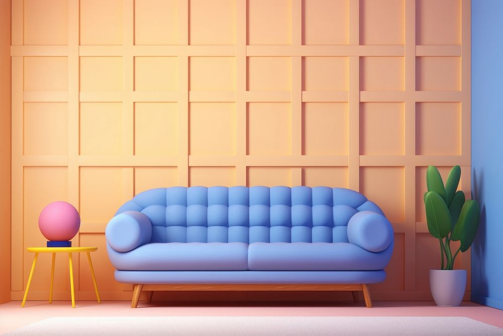 Therapist room architecture backgrounds furniture. AI generated Image by rawpixel.