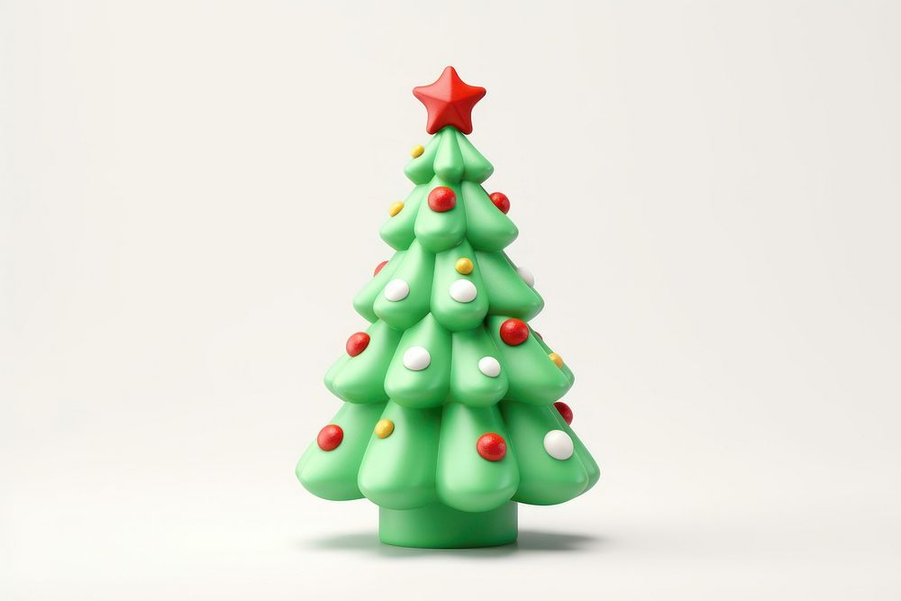 Christmas tree christmas tree representation. AI generated Image by rawpixel.