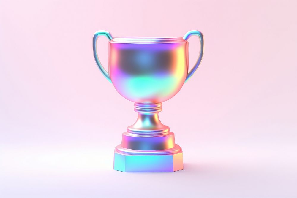 Trophy achievement decoration lighting. 