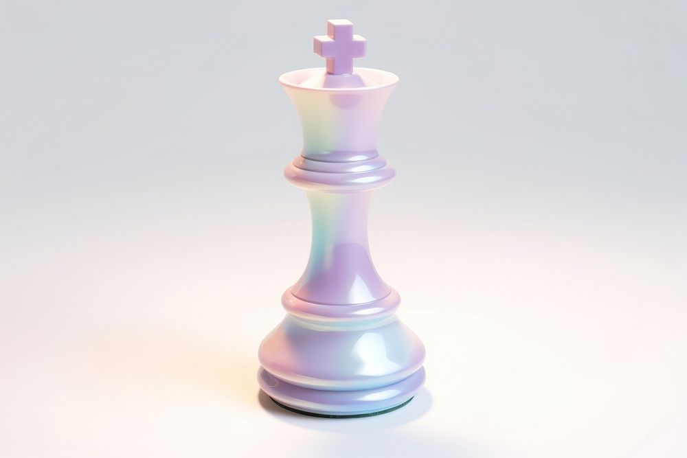 King chess piece game chessboard strategy. AI generated Image by rawpixel.