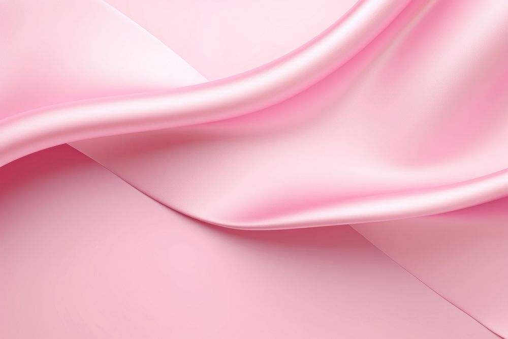 Silk ribbon backgrounds pink softness. 