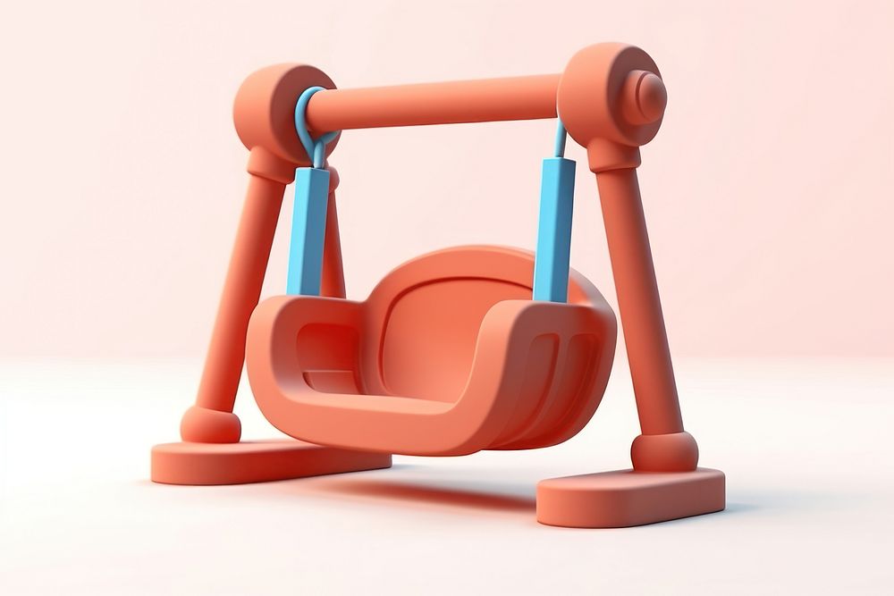 Swing playground toy medication. AI generated Image by rawpixel.