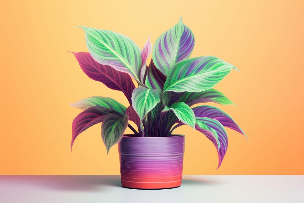Plant leaf creativity houseplant. AI generated Image by rawpixel.