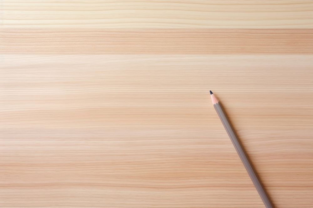 Pencil wood backgrounds plywood. AI generated Image by rawpixel.