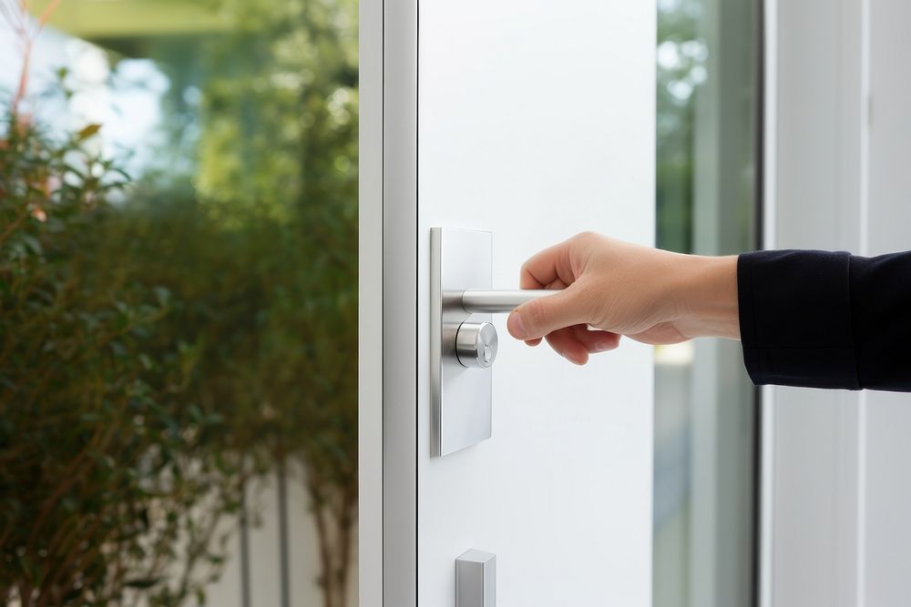 Handle security outdoors holding. AI generated Image by rawpixel.