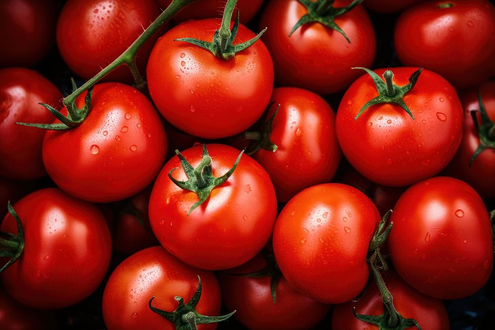 Tomato backgrounds vegetable plant. AI generated Image by rawpixel.