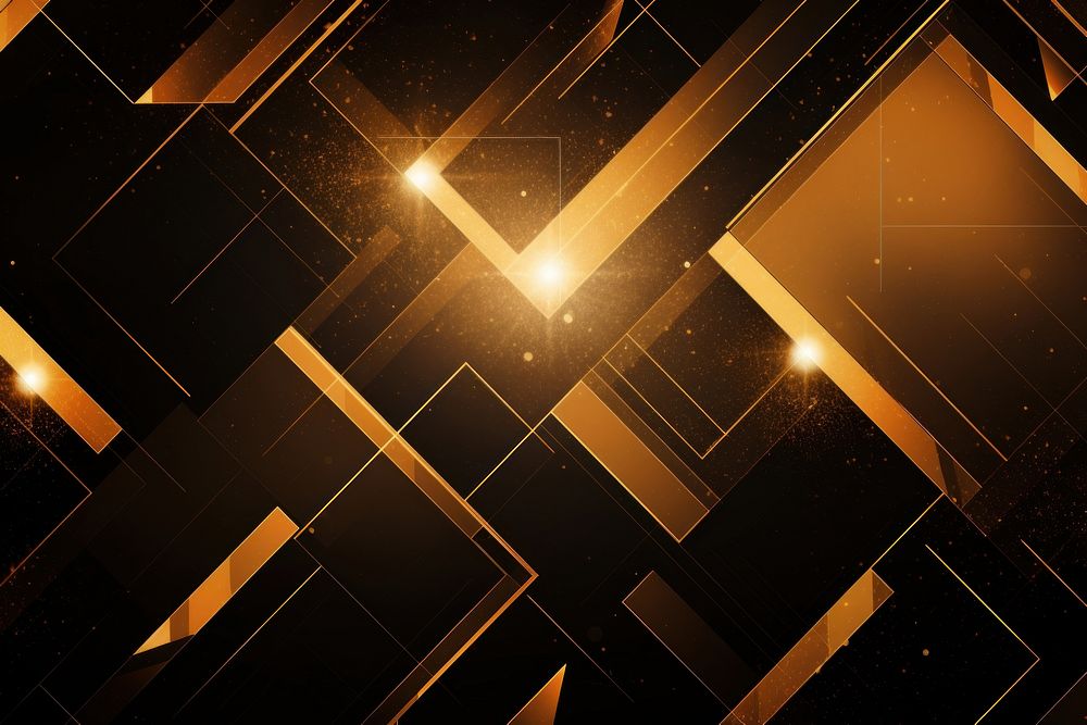 Geometric gold background backgrounds abstract | Free Photo ...