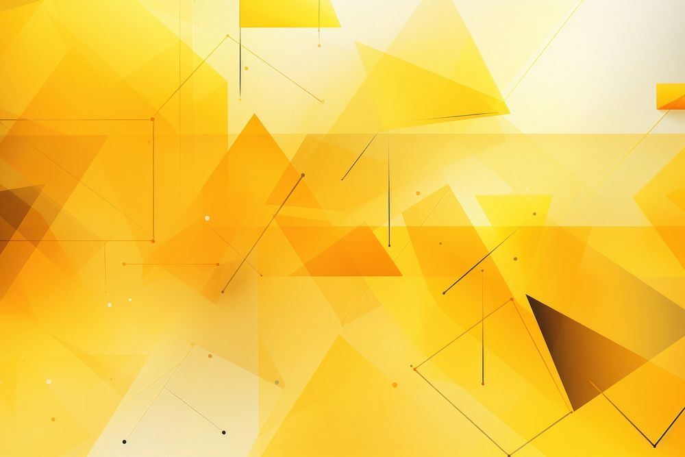 Geometric yellow background  abstract textured. 