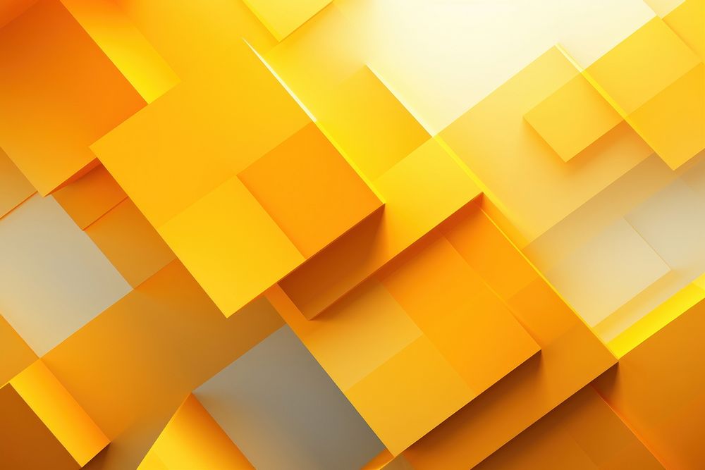 Geometric yellow background backgrounds abstract technology. AI generated Image by rawpixel.
