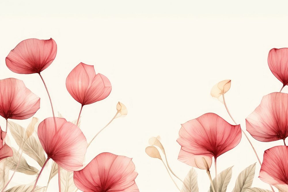 Backgrounds pattern flower petal. AI generated Image by rawpixel.