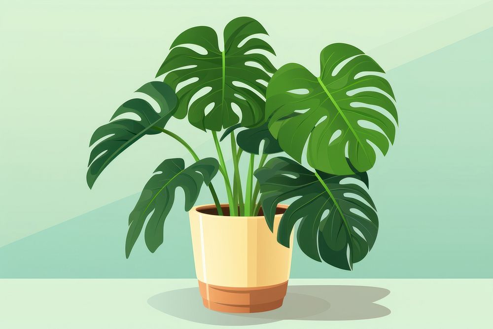 Plant leaf potted plant houseplant. AI generated Image by rawpixel.