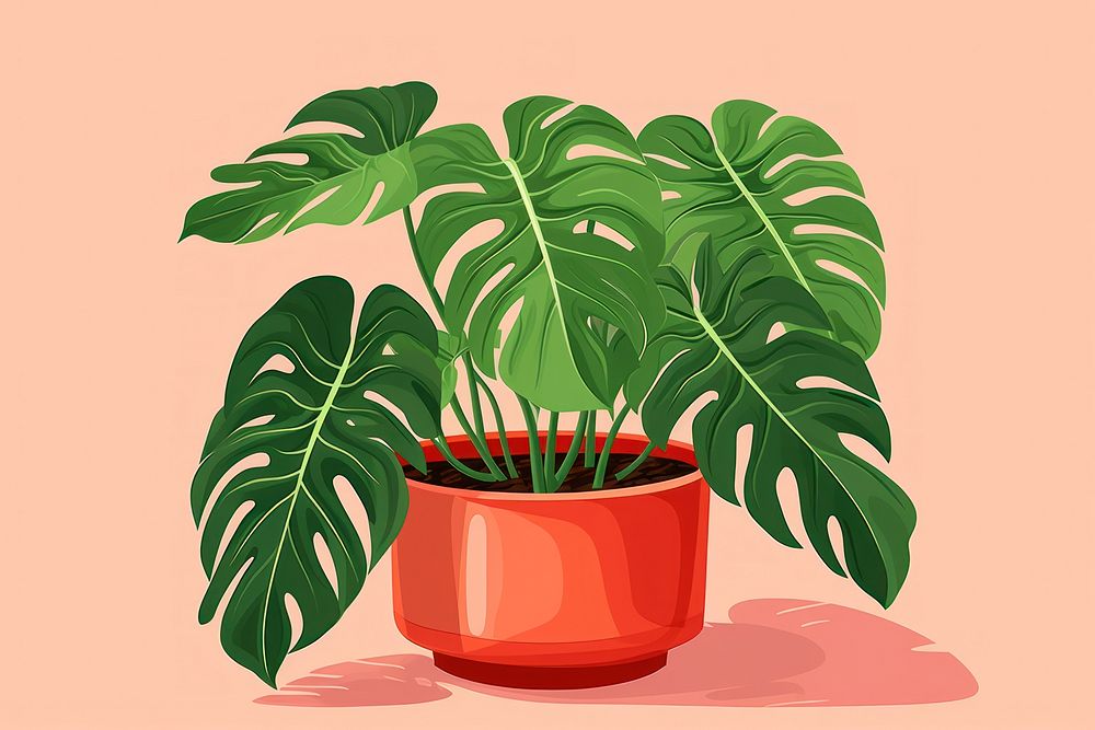 Plant leaf potted plant houseplant. AI generated Image by rawpixel.