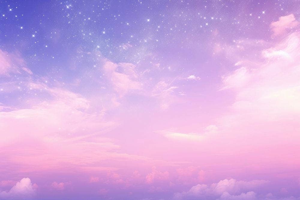 Gradient sky aesthetic background purple | Premium Photo Illustration ...
