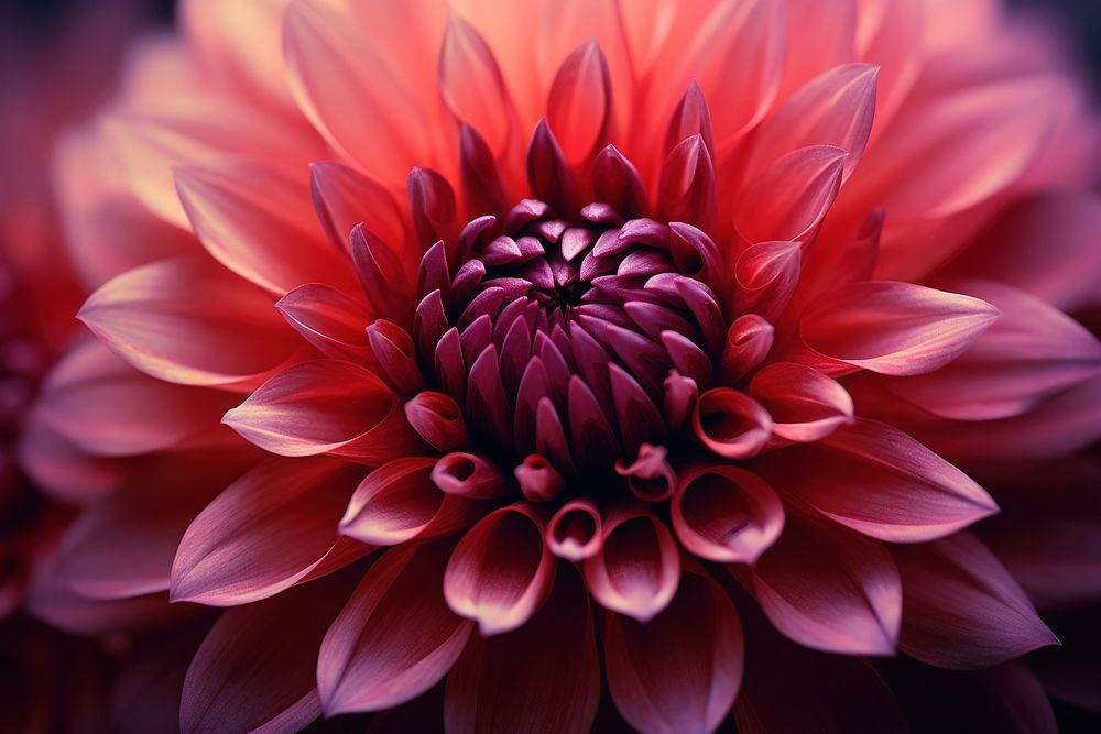 Flower dahlia petal plant. 