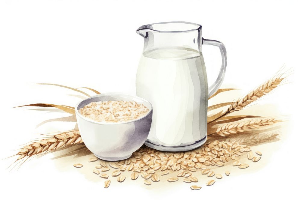 Milk dairy drink food.