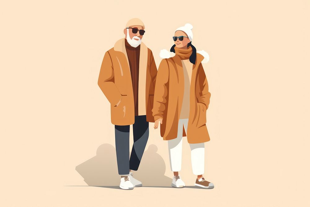 Footwear portrait clothing jacket. AI generated Image by rawpixel.