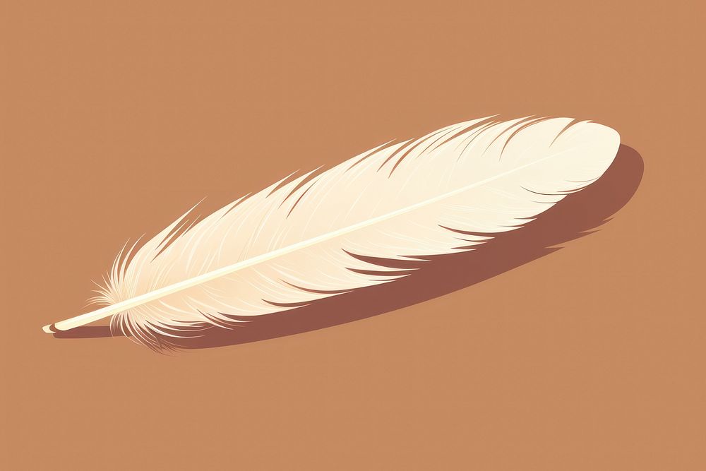 Feather bird lightweight softness. AI generated Image by rawpixel.