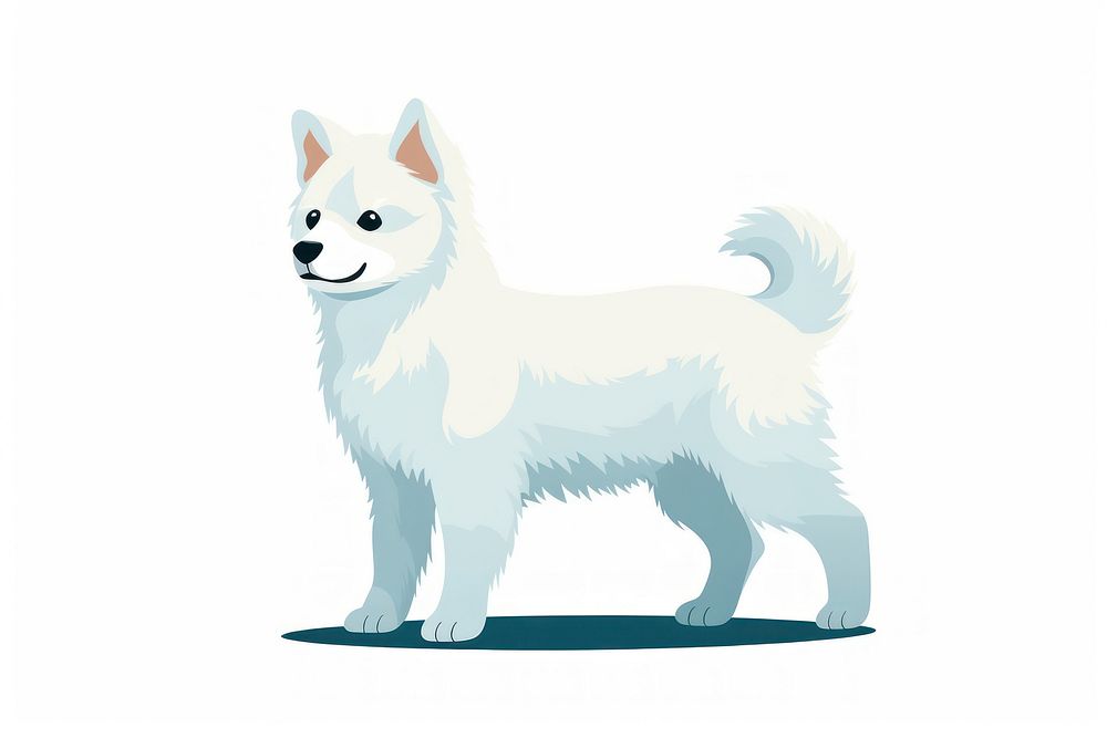Dog mammal animal pet. AI generated Image by rawpixel.