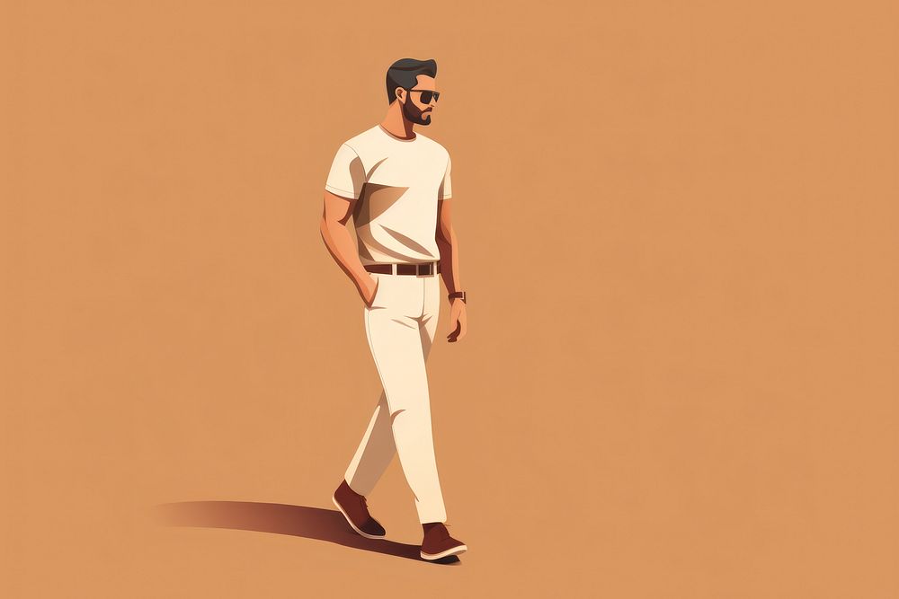 Footwear sports adult man. AI generated Image by rawpixel.