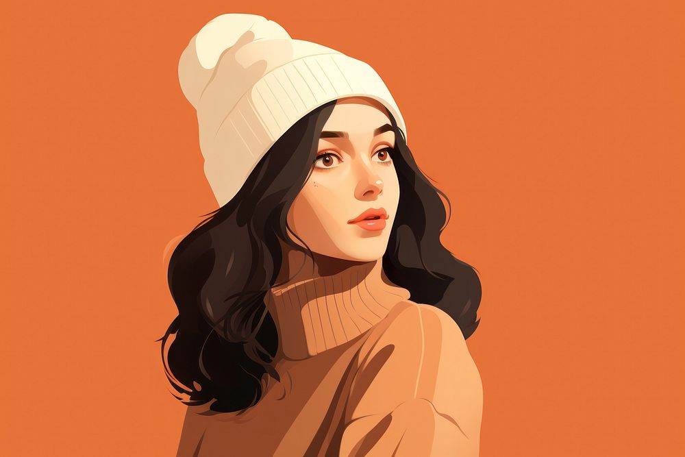 Portrait clothing adult woman. AI generated Image by rawpixel.
