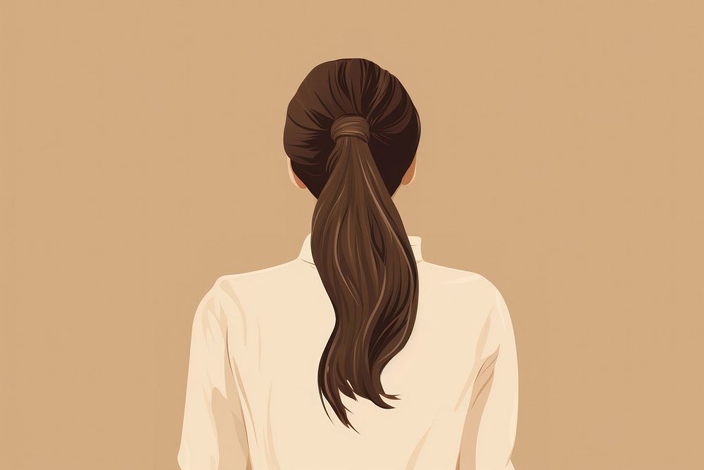 Portrait adult brown woman. AI generated Image by rawpixel.