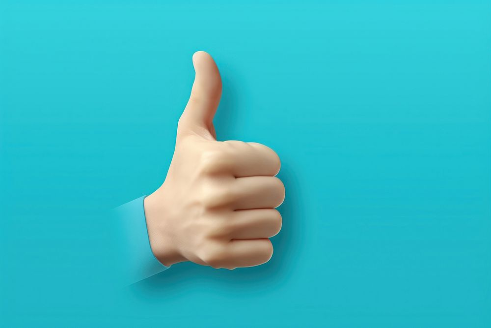 Finger hand technology gesturing. AI generated Image by rawpixel.