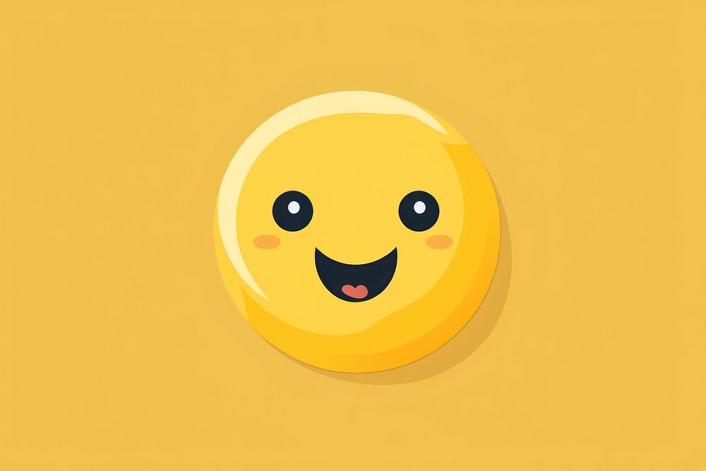 Emoticon face anthropomorphic eight-ball. AI generated Image by rawpixel.