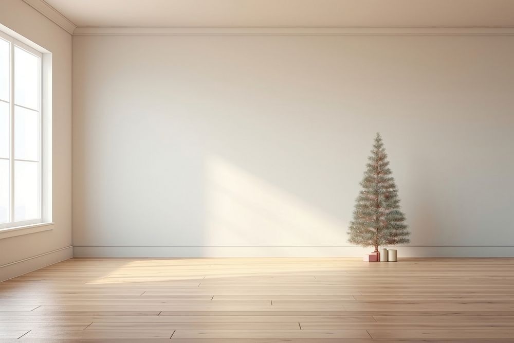 Christmas floor plant tree. AI | Free Photo - rawpixel