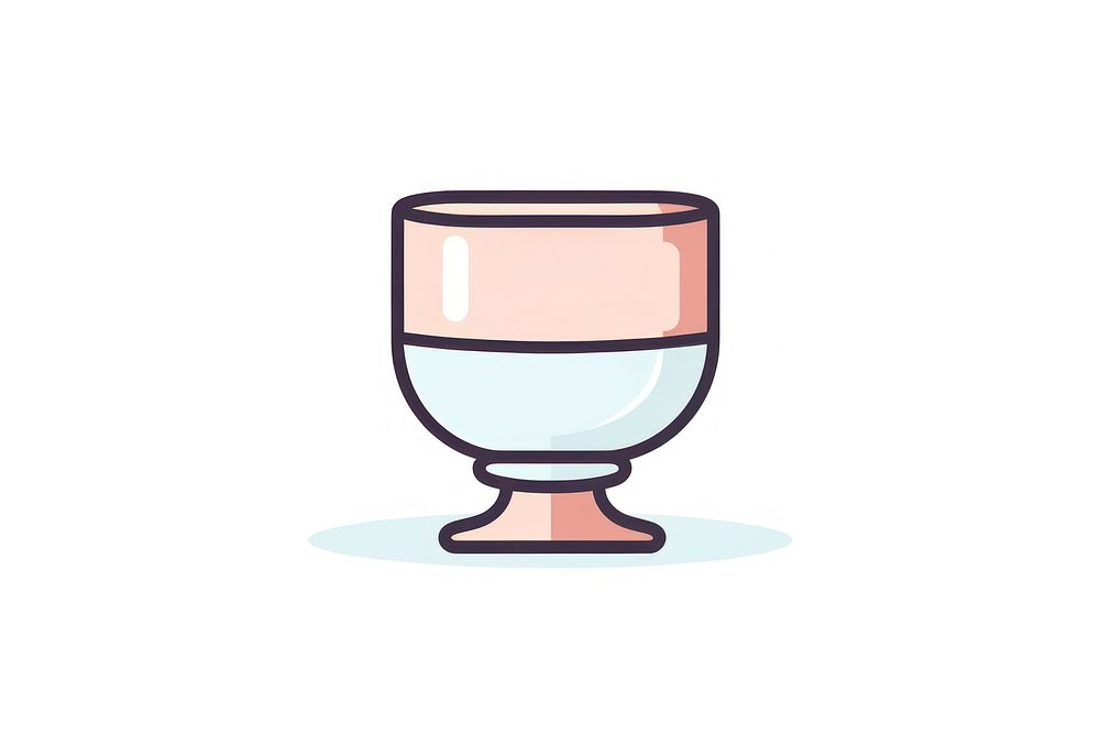 Glass refreshment drinkware letterbox. AI generated Image by rawpixel.
