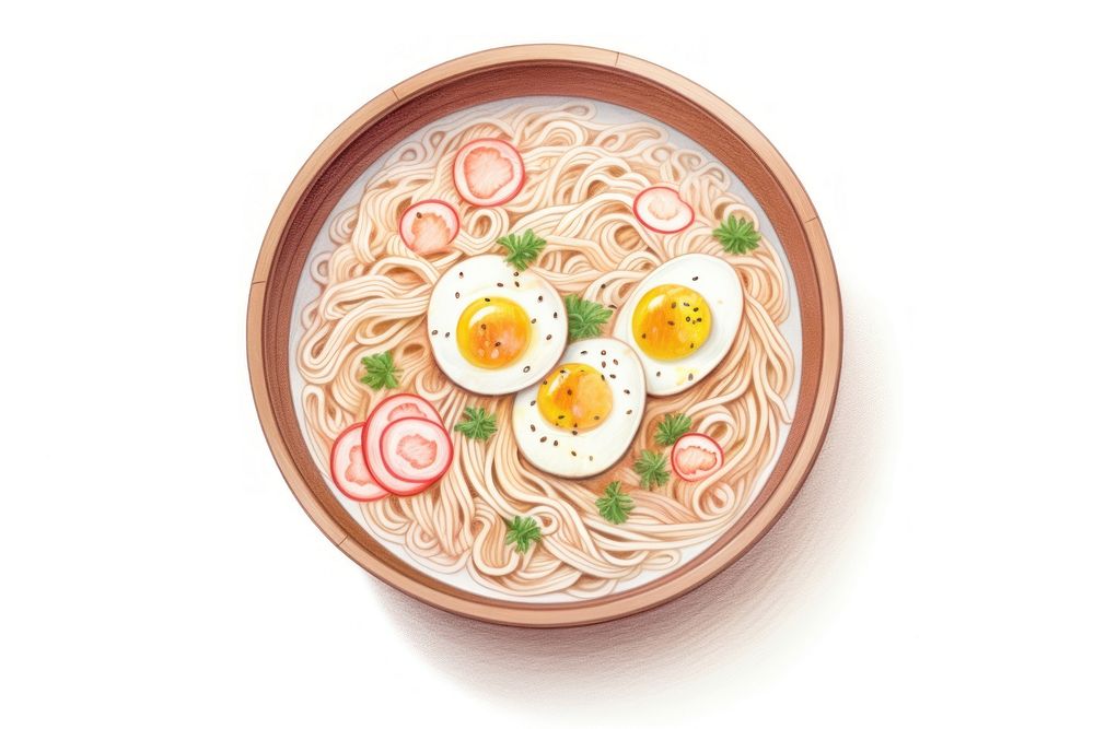 Plate food meal bowl. AI generated Image by rawpixel.