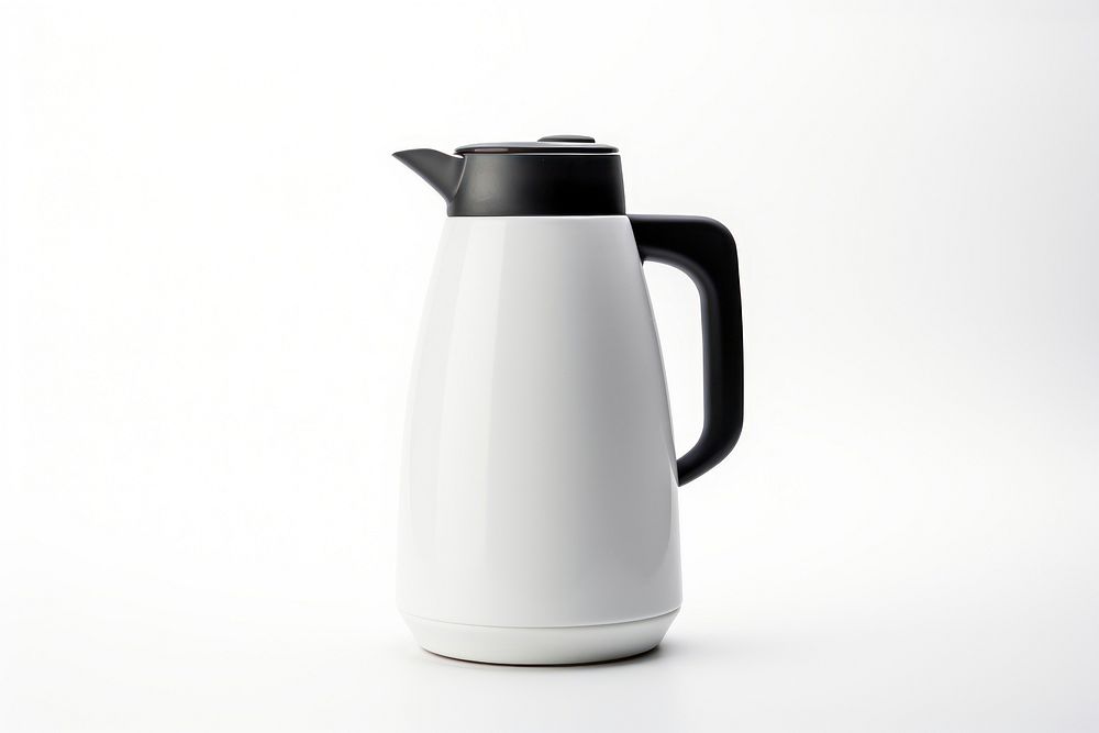 Kettle jug tableware bottle. AI generated Image by rawpixel.