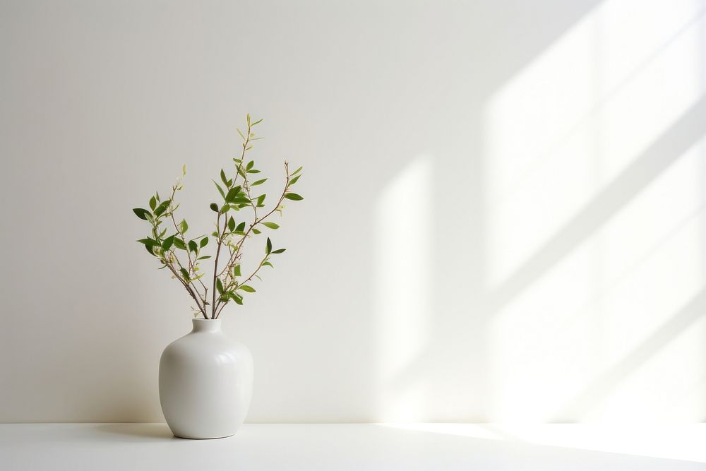 Windowsill flower plant white. AI generated Image by rawpixel.