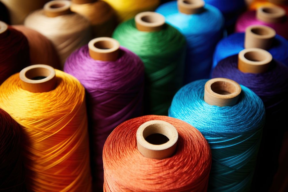 Threads craft wool backgrounds. AI generated Image by rawpixel.