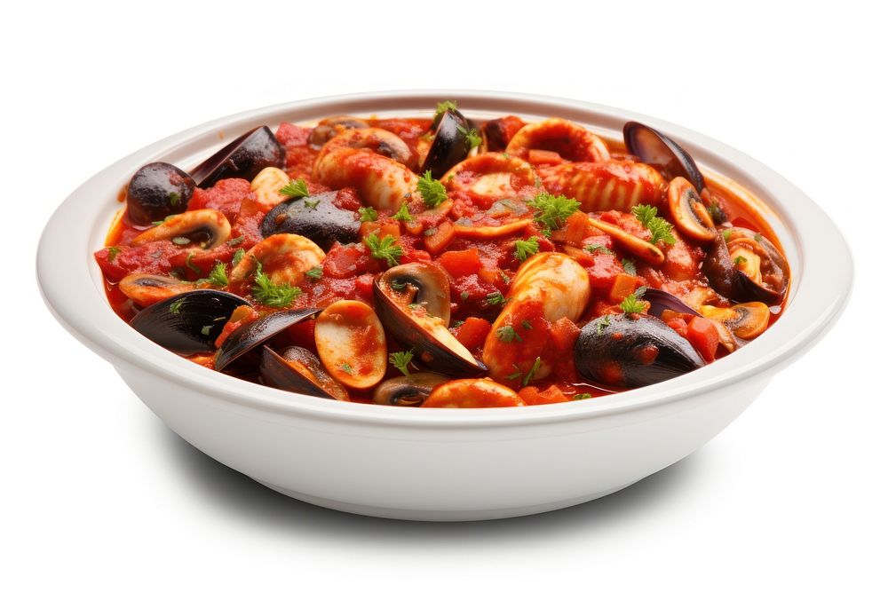 Food seafood meal dish. AI generated Image by rawpixel.