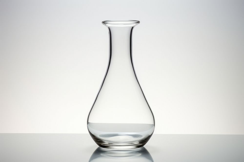 Vase biotechnology biochemistry transparent. AI generated Image by rawpixel.