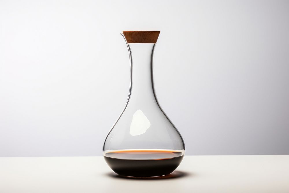 Tableware bottle vase refreshment. AI generated Image by rawpixel.