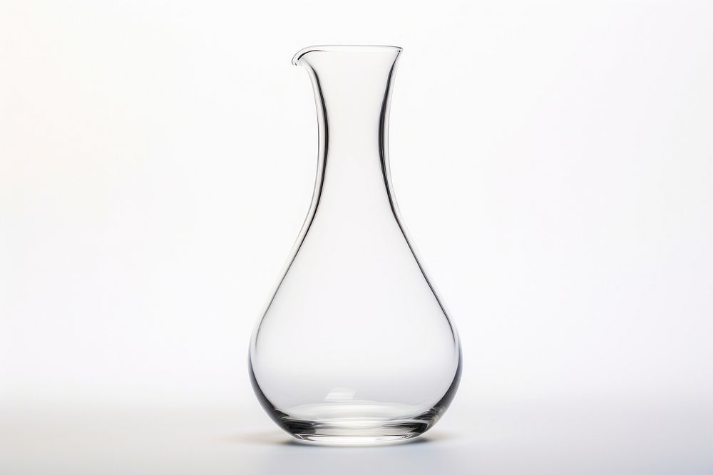 Bottle vase jug white background. AI generated Image by rawpixel.