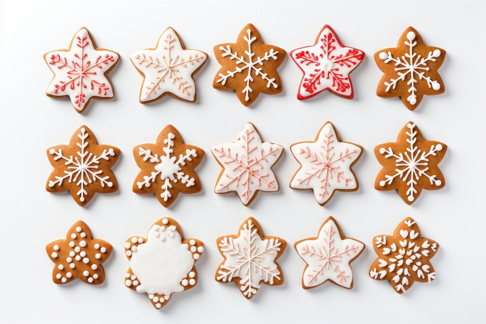 Cookie icing gingerbread christmas. 